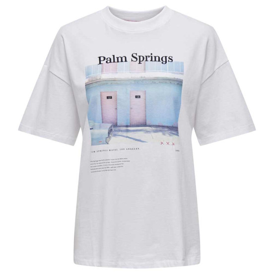 Only Γυναικεία κοντομάνικη μπλούζα Only Γυναικεία κοντομάνικη μπλούζα